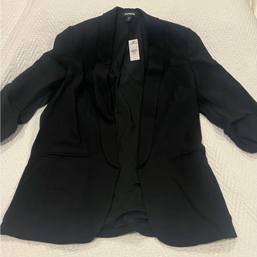 Express Classic Black Women's Blazer